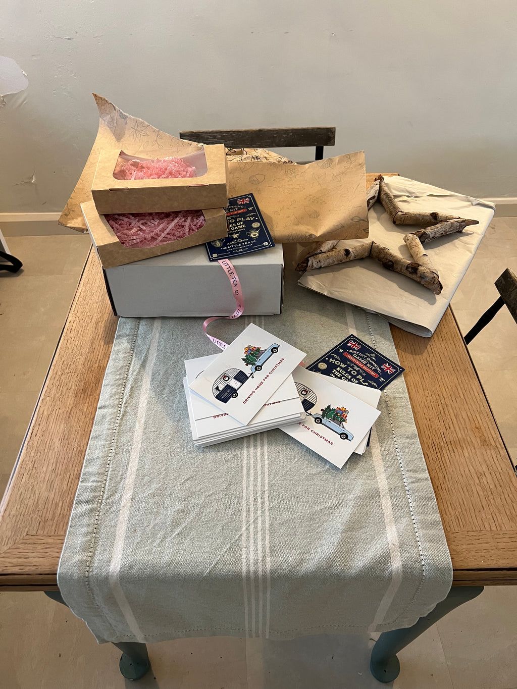 Gift Wrapping Service