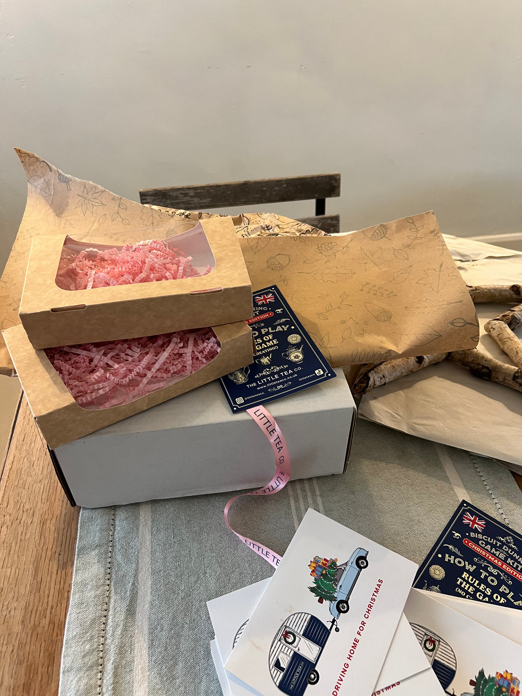 Gift Wrapping Service